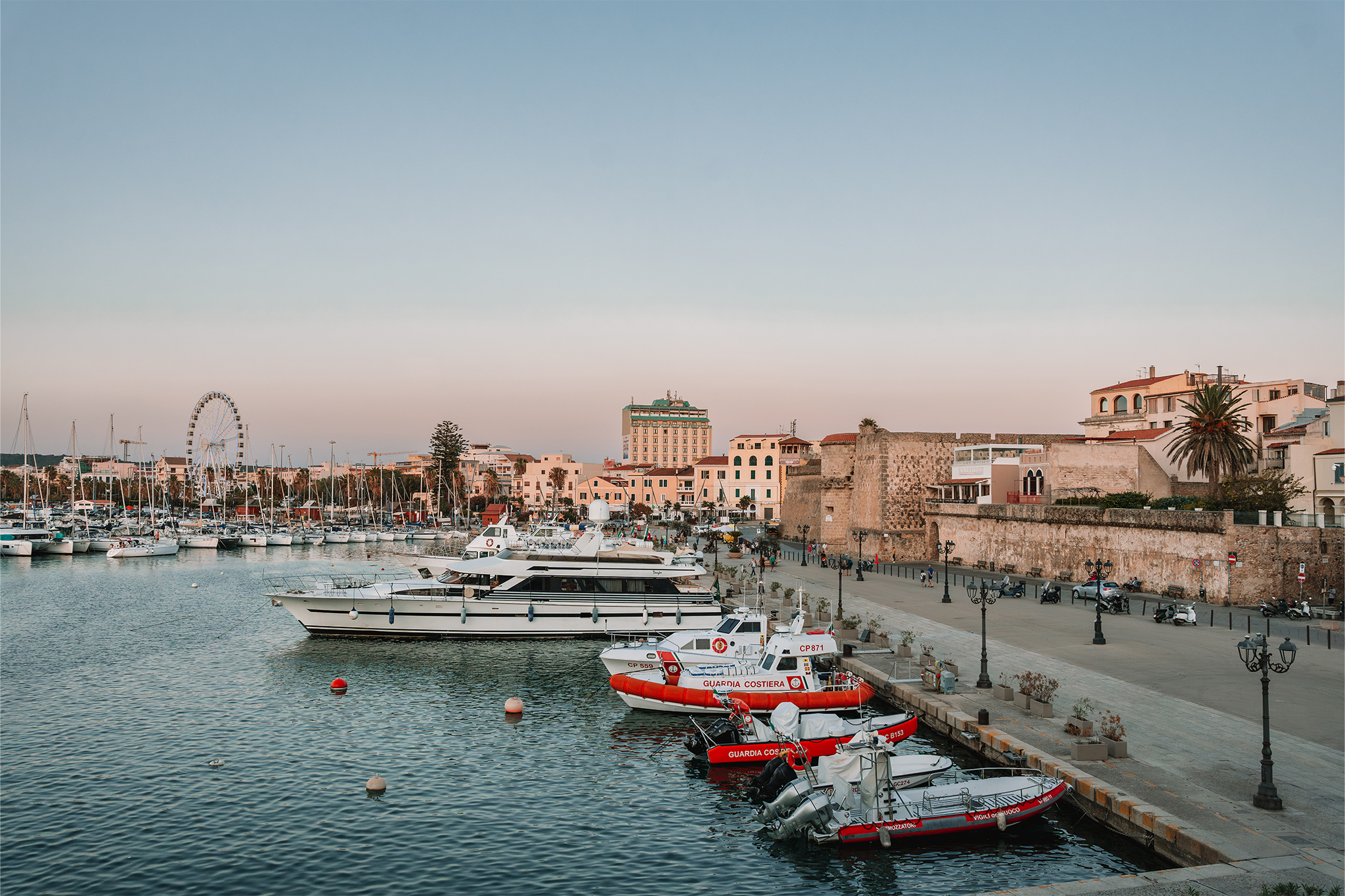 Hotel Catalunya in Alghero, Italy